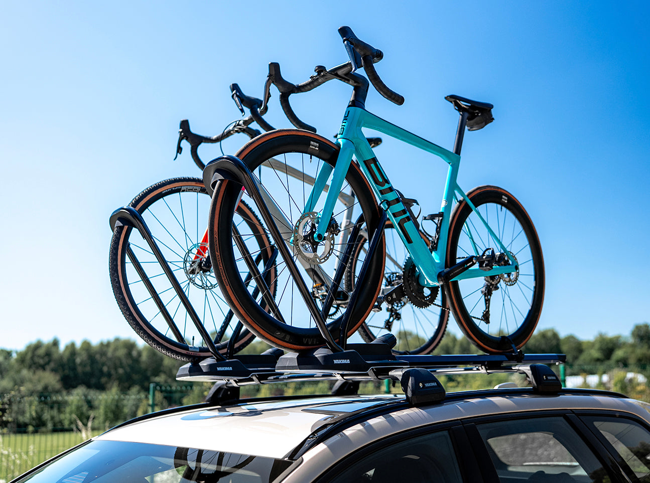 Whispbar HighRoad portabici tetto passo 1320 mm ruota