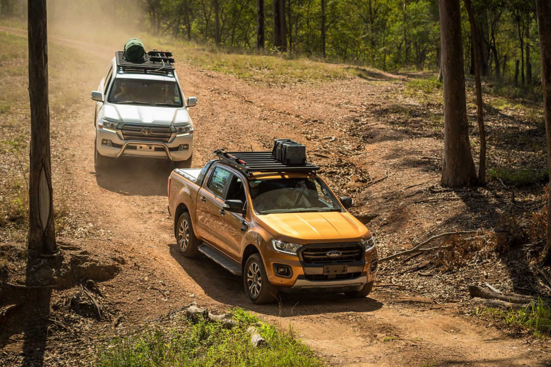 Whispbar LockNLoad RuggedLine piattaforma tetto acciaio