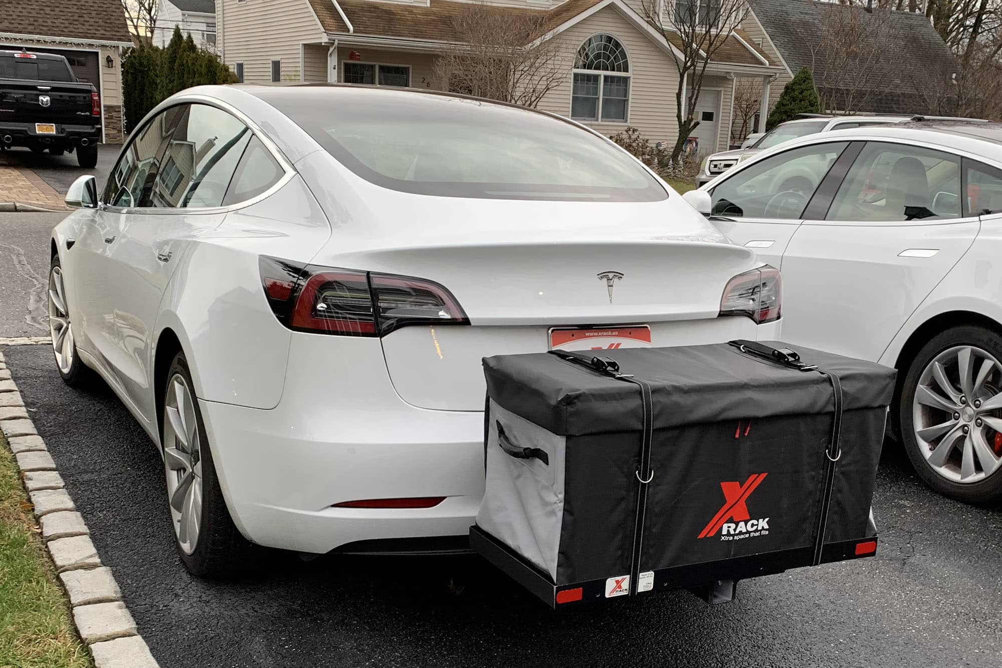 X-Rack Waterproof Medium Cargo Bag borsa 16x36x16