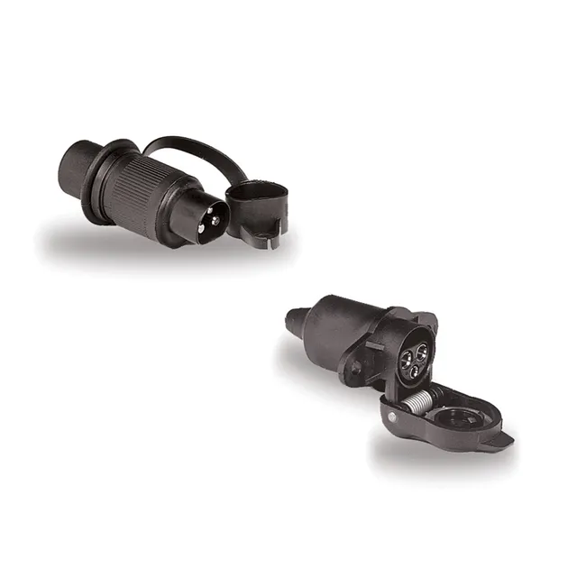 Heck-Pack kit spina presa 3 poli verricello elettrico
