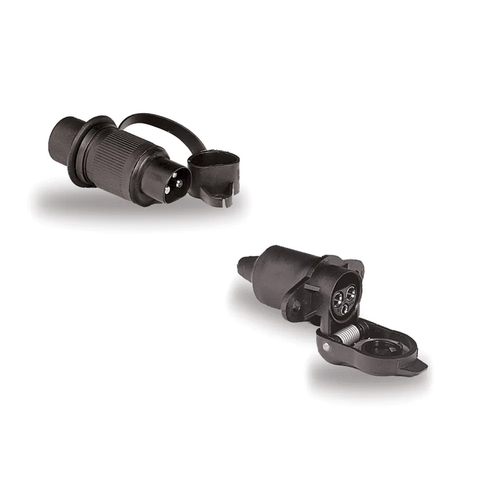 Heck-Pack kit spina presa 3 poli verricello elettrico