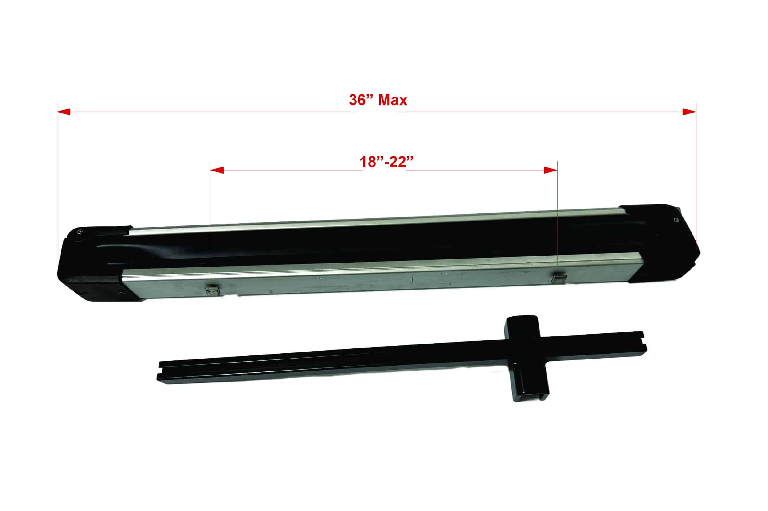 X-Rack Snow Accessory Mount XL Portasci 2 Pezzi Track
