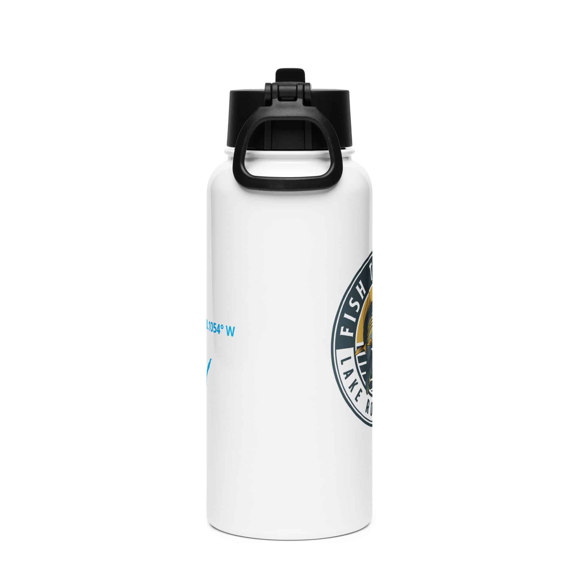 X-Rack Borraccia Acciaio 950 ml con Cannuccia Termica