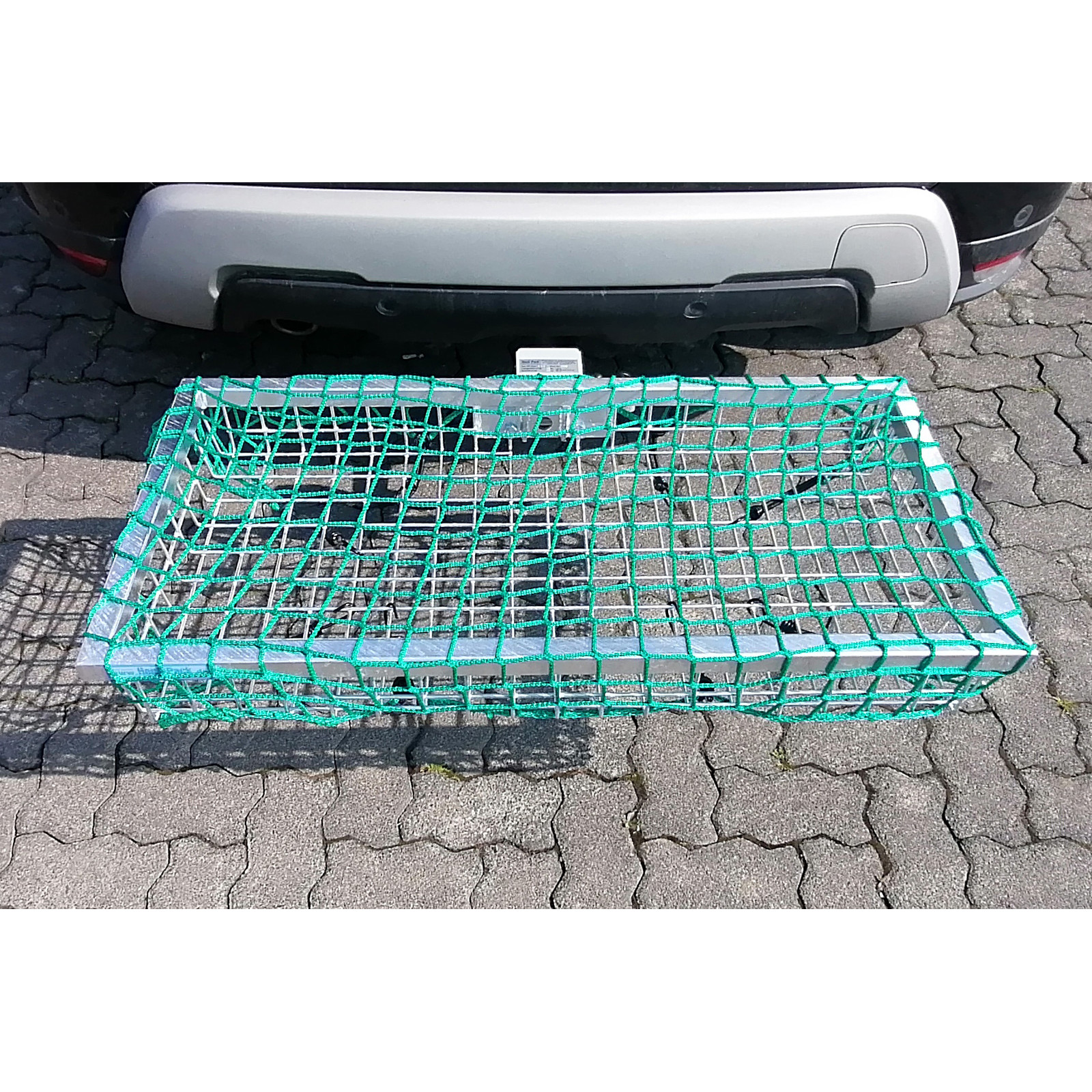 Heck-Pack Abdecknetz rete carico nylon con 8 elastici