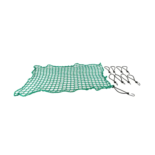 Heck-Pack Abdecknetz rete carico nylon con 8 elastici