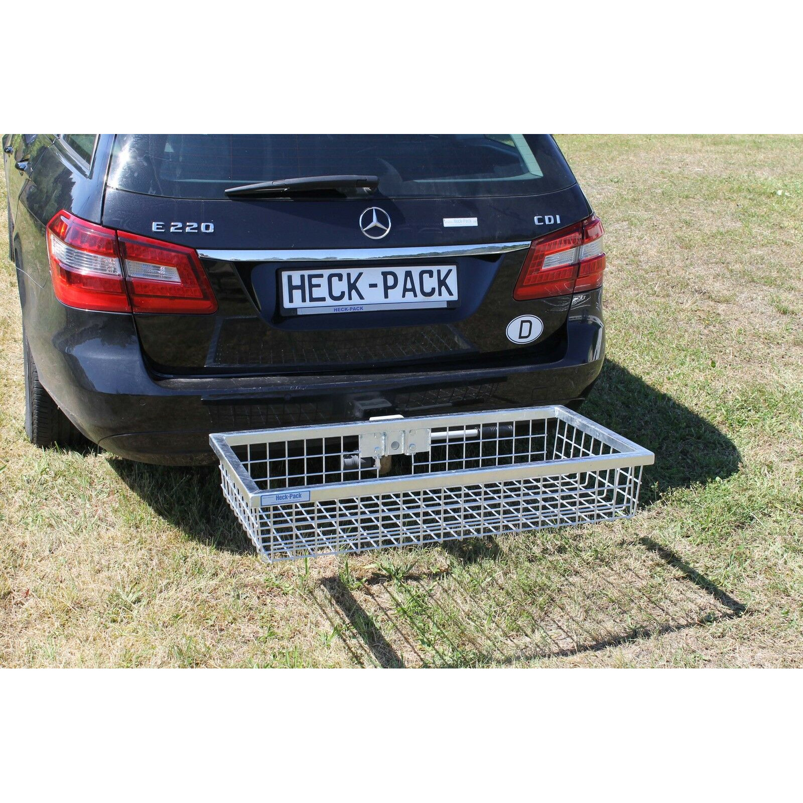 Heck-Pack Optimal 1000x500x175 portapacchi gancio traino zincato