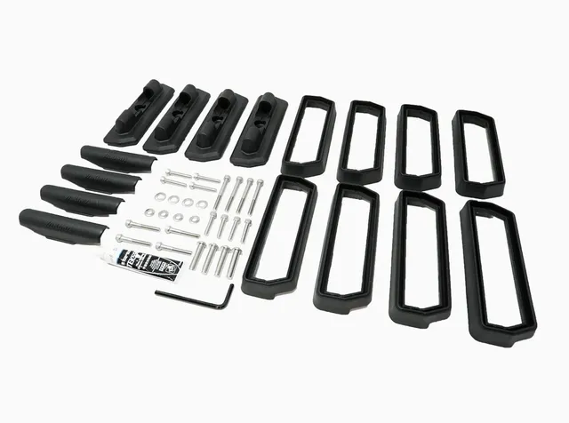Whispbar Landing Pad 33 piedini tetto 4 pezzi rail