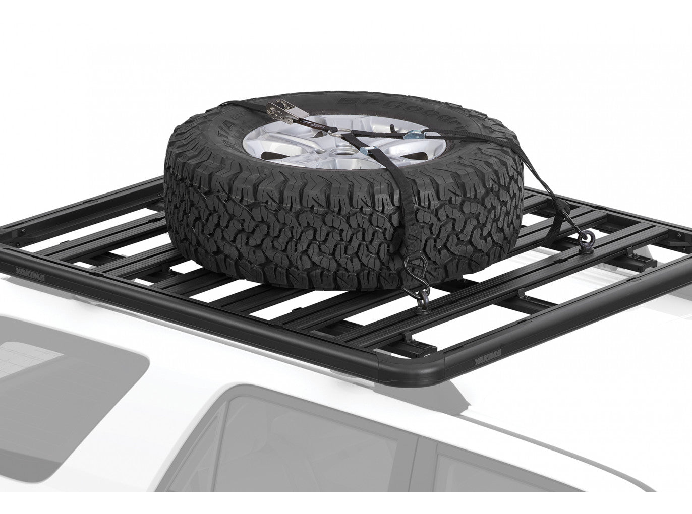 Whispbar LockNLoad fermo ruota scorta piattaforma