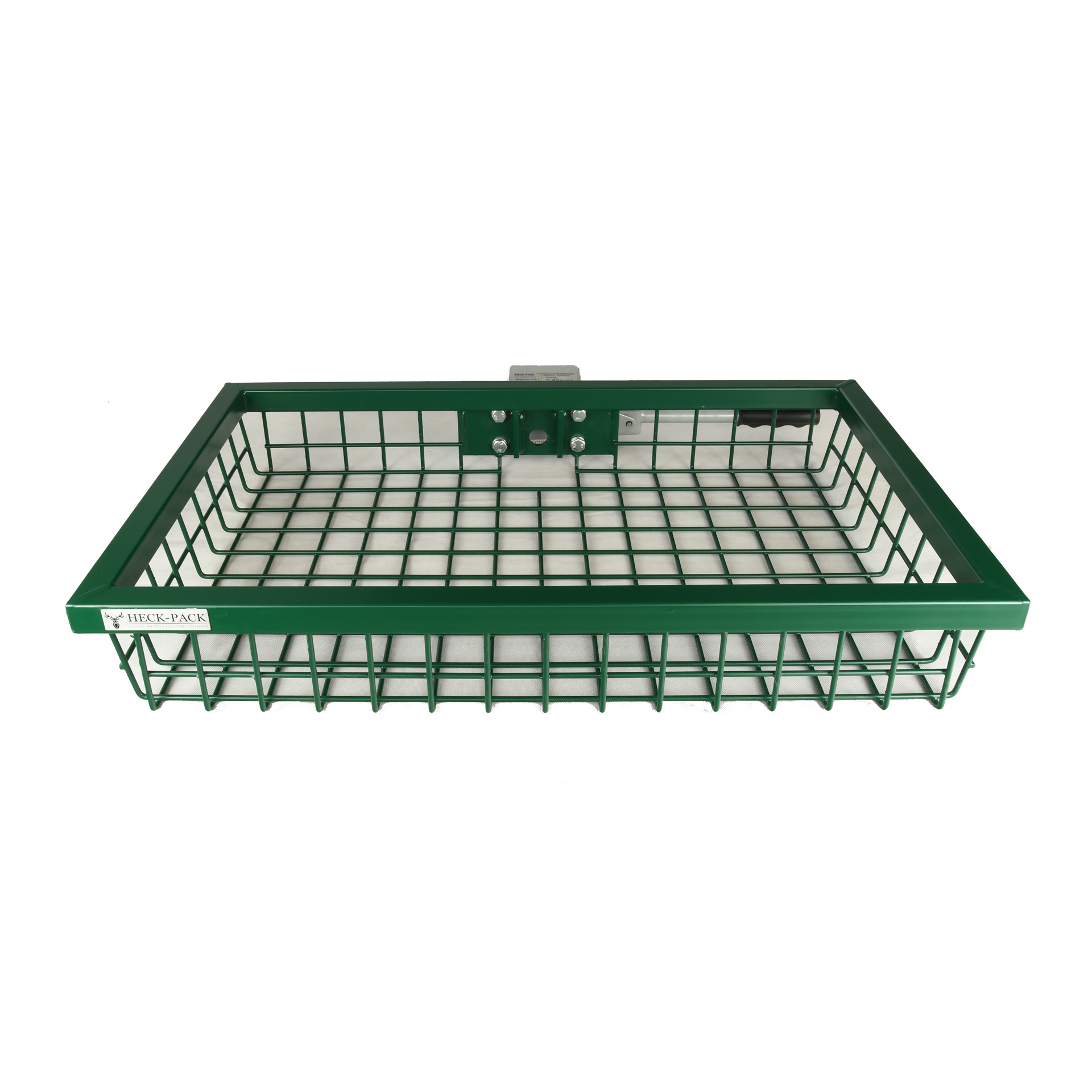 Heck-Pack Optimal 800x500x125 mm portapacchi posteriore nero 89 kg