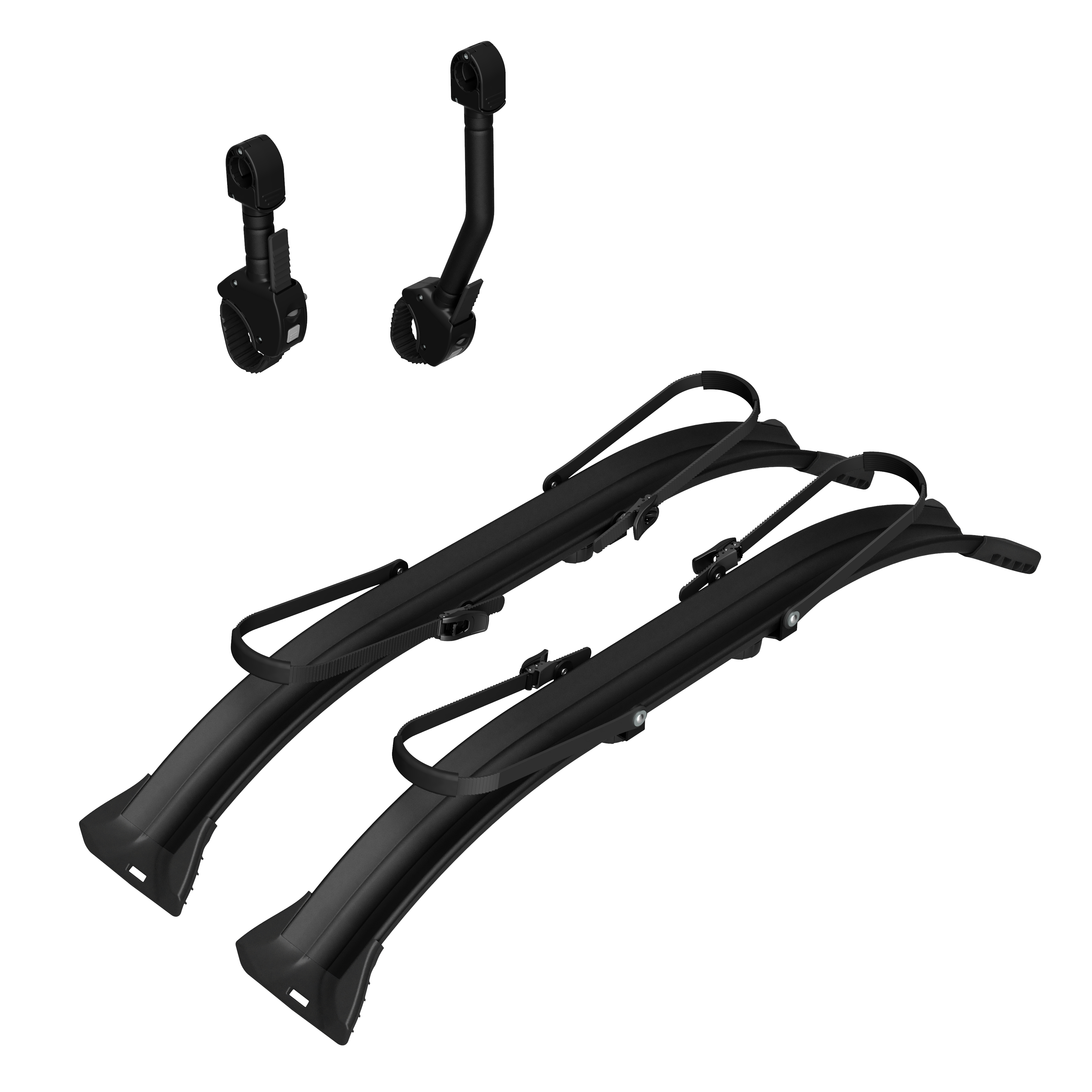 G.P. Saturn Kit 1 Portabici 2 E-Bike 60 Kg