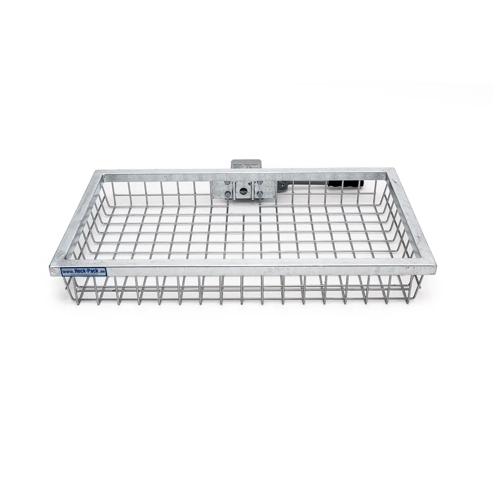 Heck-Pack Optimal 900x500x125 mm portapacchi posteriore zincato 89 kg