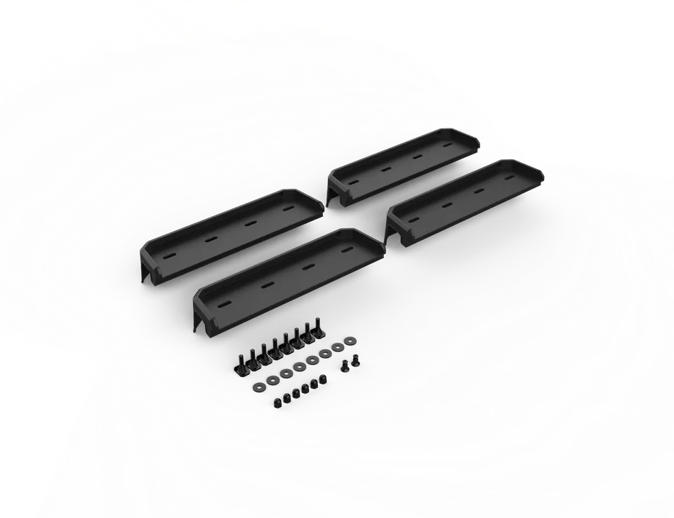Whispbar Bed Track Kit 2 kit binari 226 kg