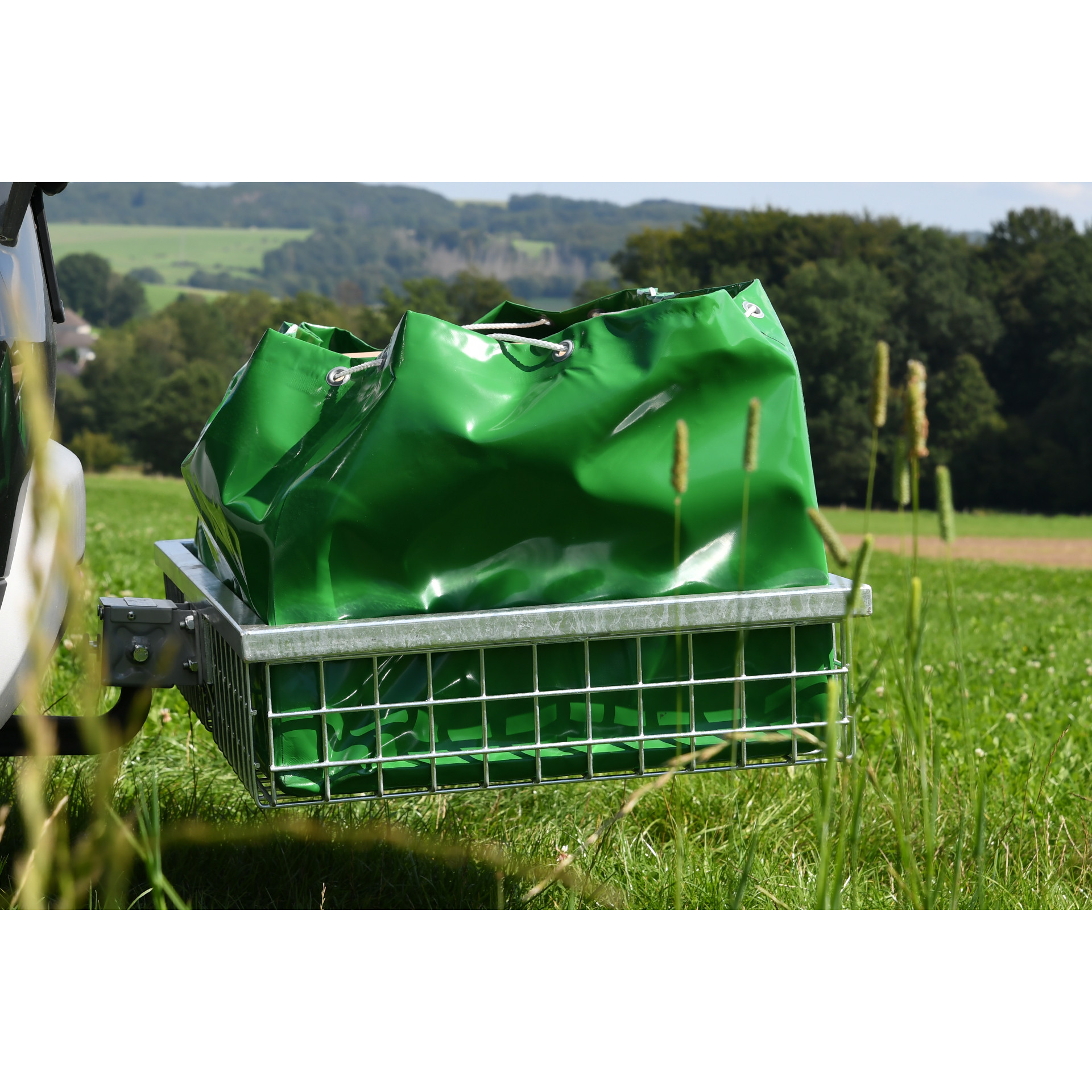 Heck-Pack Ideal Vasca Pieghevole Trasporto PVC Verde 45 cm