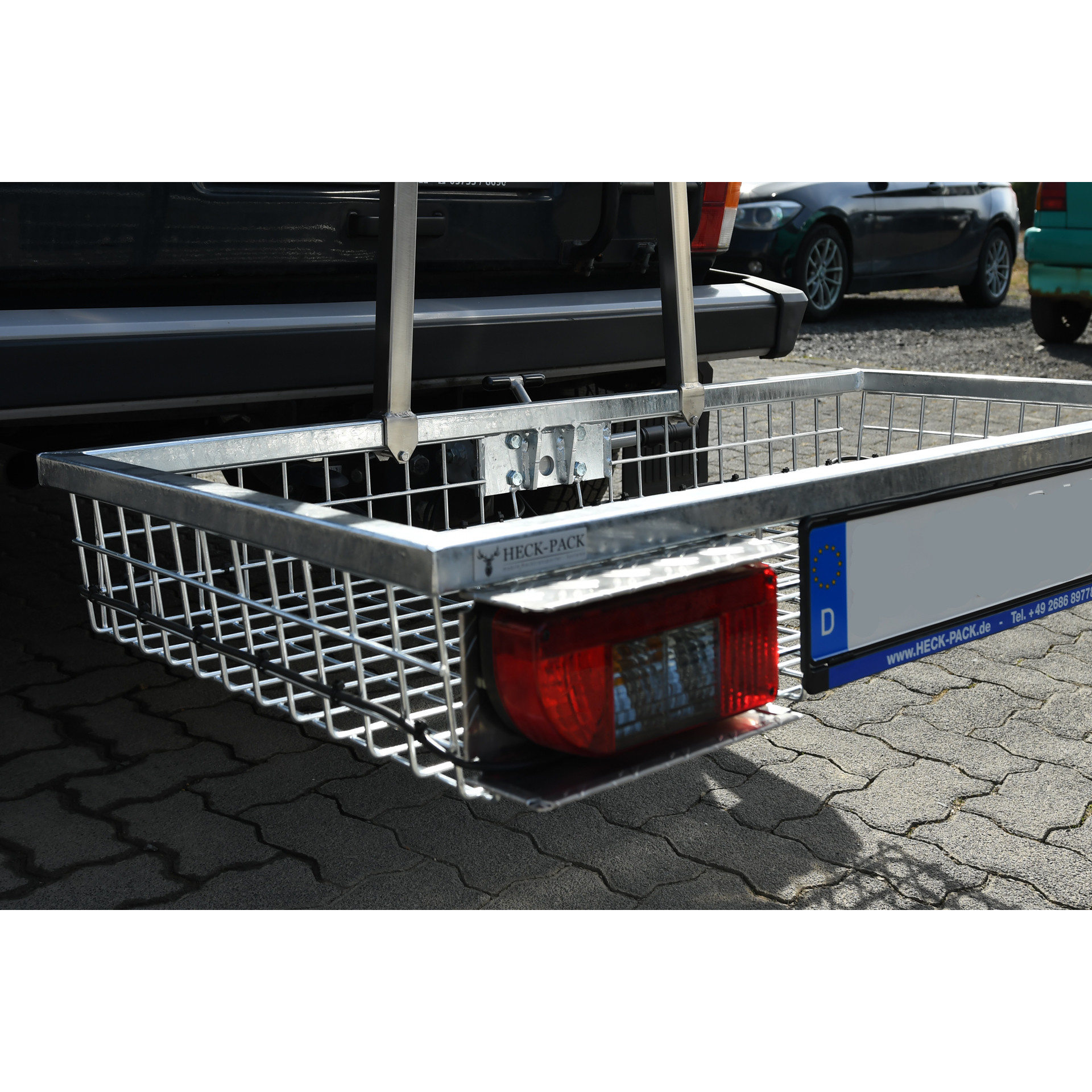 Heck-Pack archetto inox fermacarico 650x375 mm