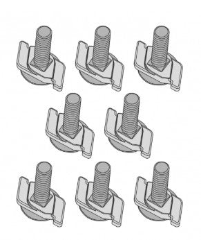 Whispbar LockNLoad kit bulloni M6x25 binario