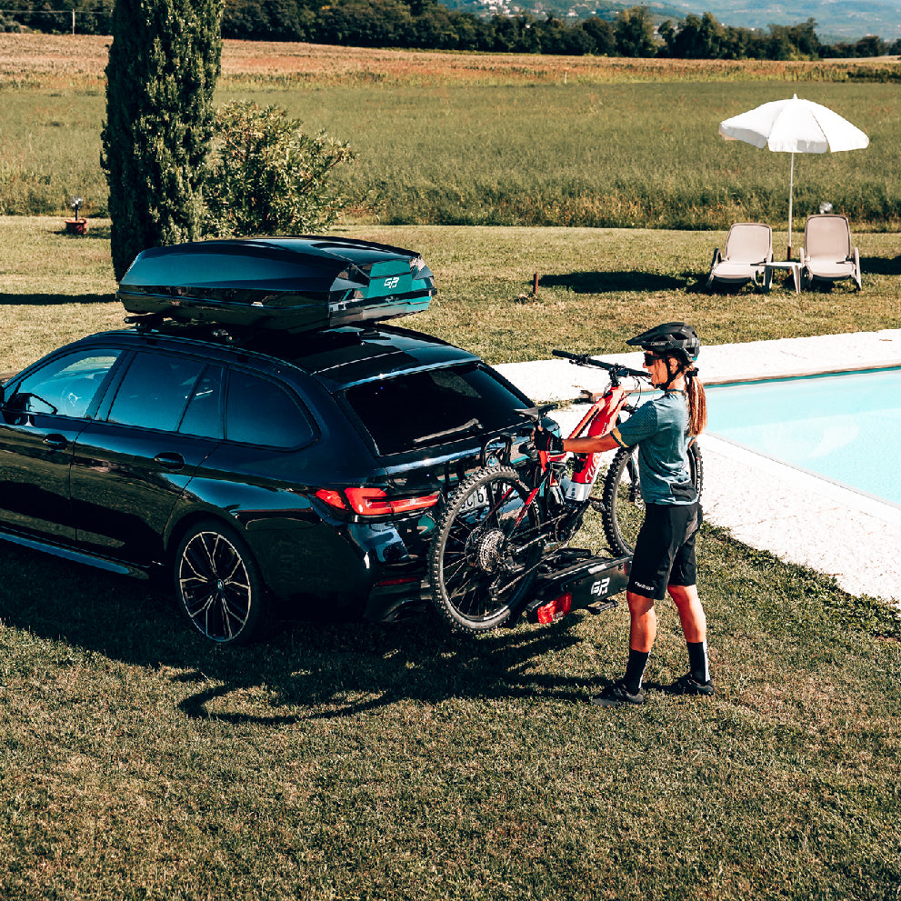 G.P. Verve Portabici Gancio Traino 2 E-Bike 60 Kg