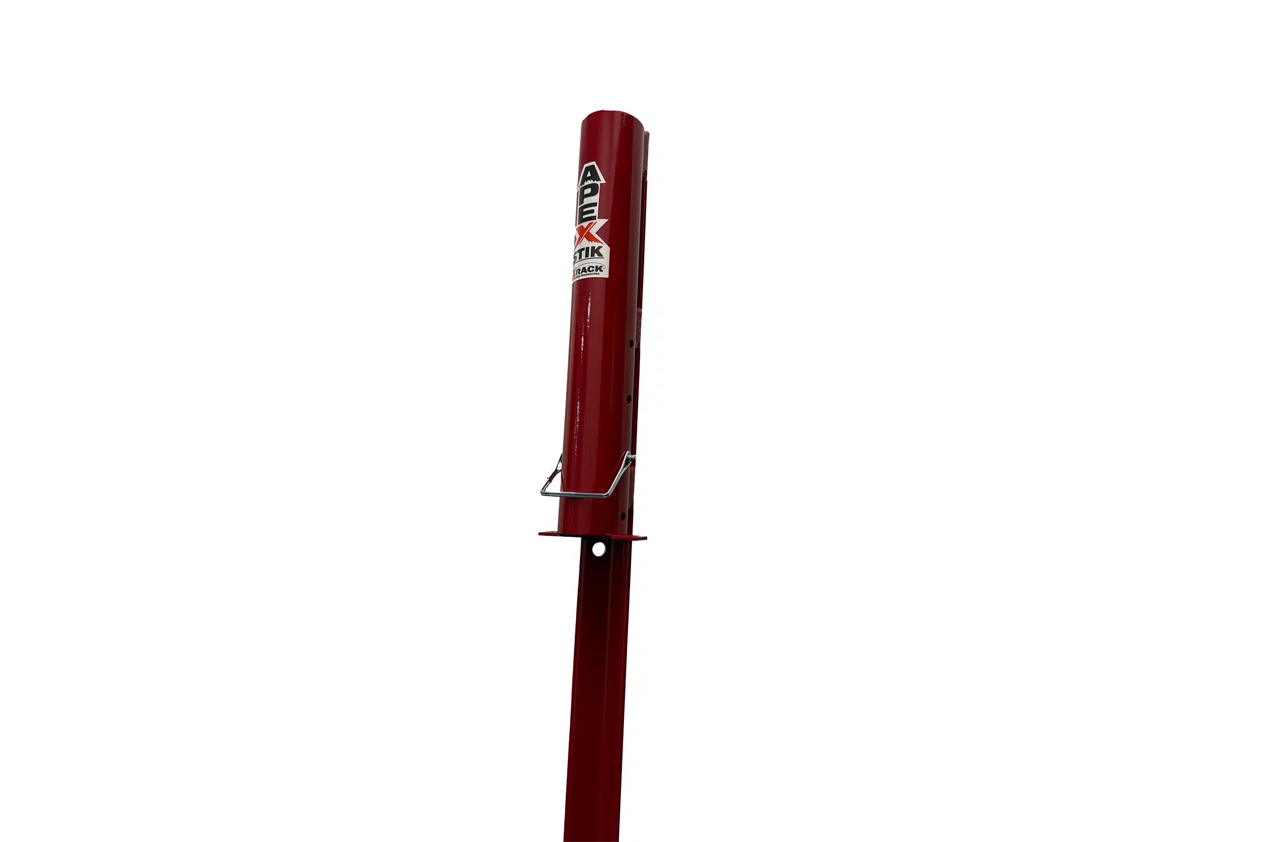 X-Rack Apex Stik portacanna squalo 60 pollici rosso