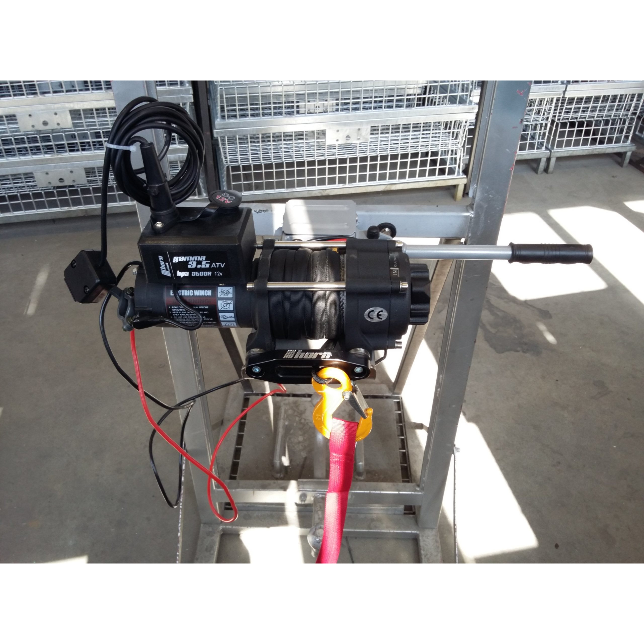 Heck-Pack 3.5 verricello elettrico 12V 1588 kg