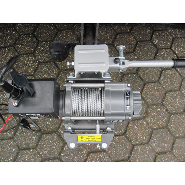 Heck-Pack 3.5 verricello elettrico 12V 1588 kg