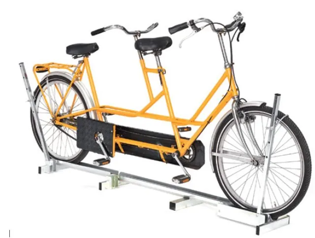 VK Portabici per Tandem Fissaggio alle Ruote