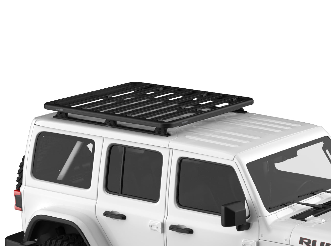 Whispbar RibCage JL 4DR binari tetto Jeep Wrangler