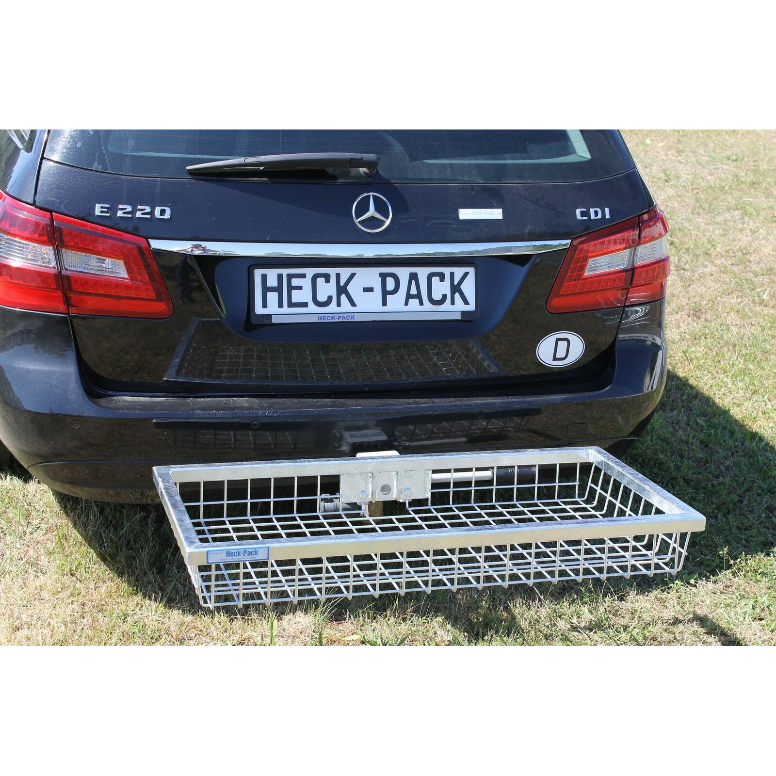 Heck-Pack Optimal portapacchi gancio traino 1000x500 zincato