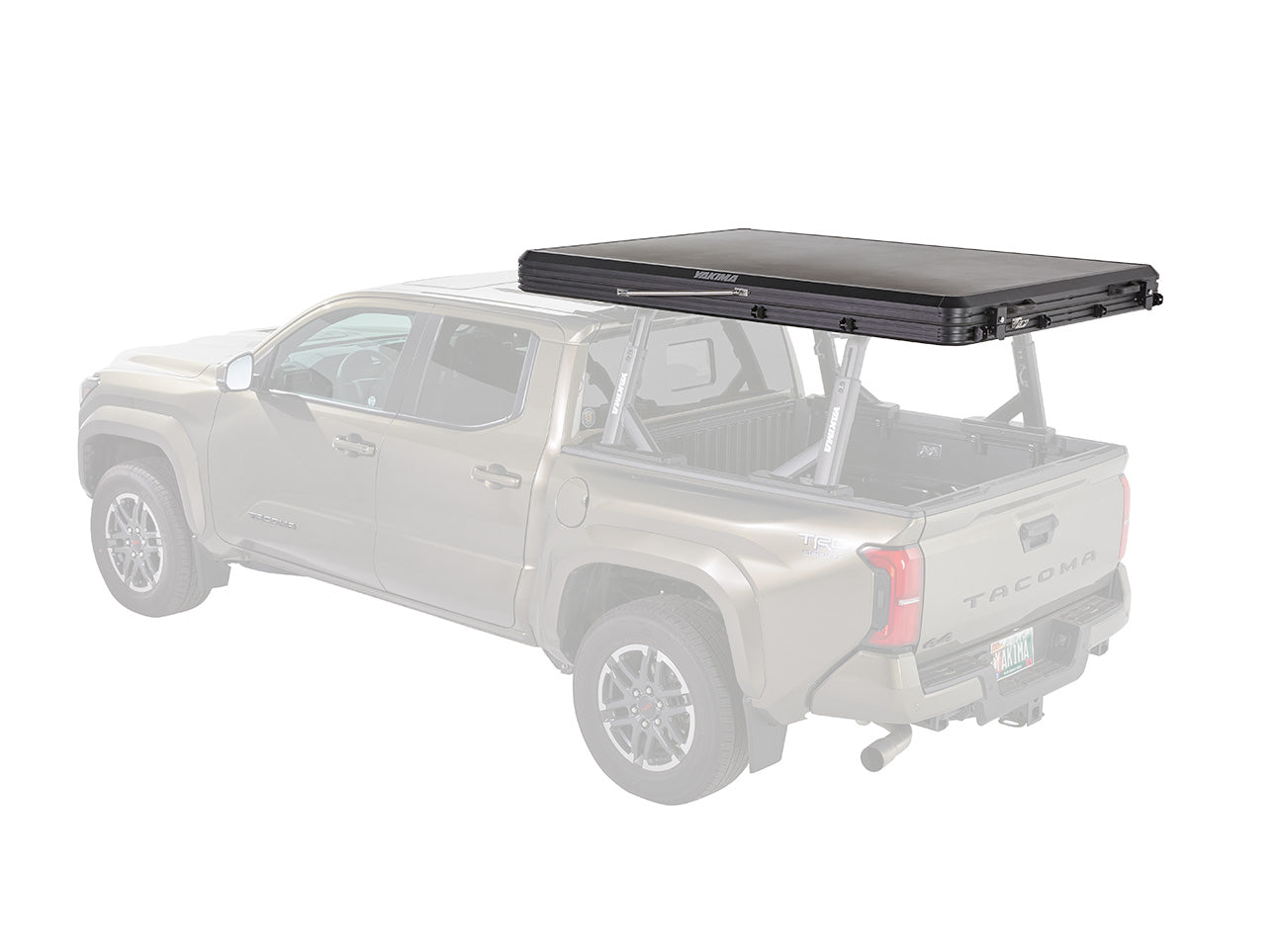 Whispbar SkyPeak HD tenda da tetto 4 stagioni con memory foam