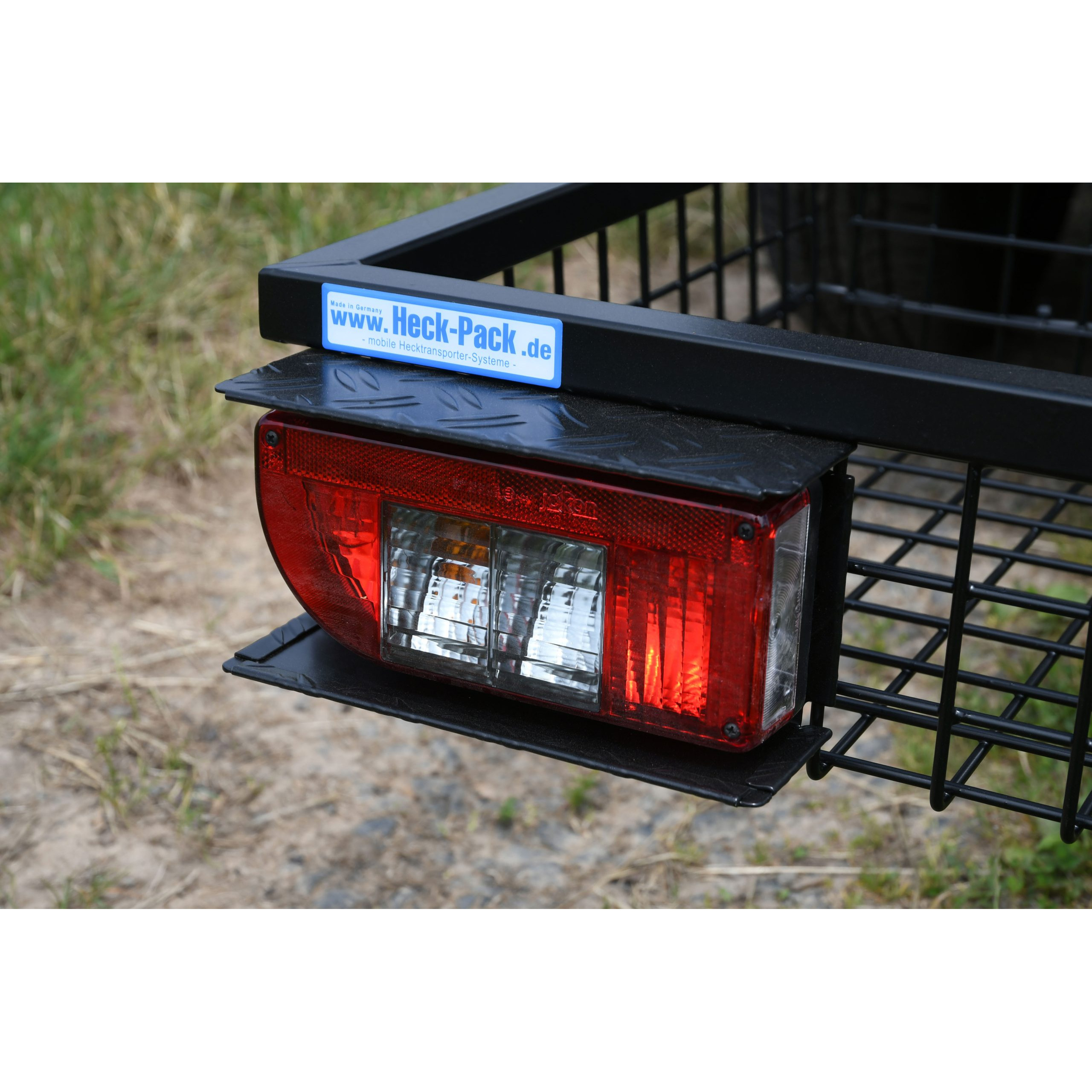 Heck-Pack kit luci posteriore portapacchi 7/13 poli con protezione