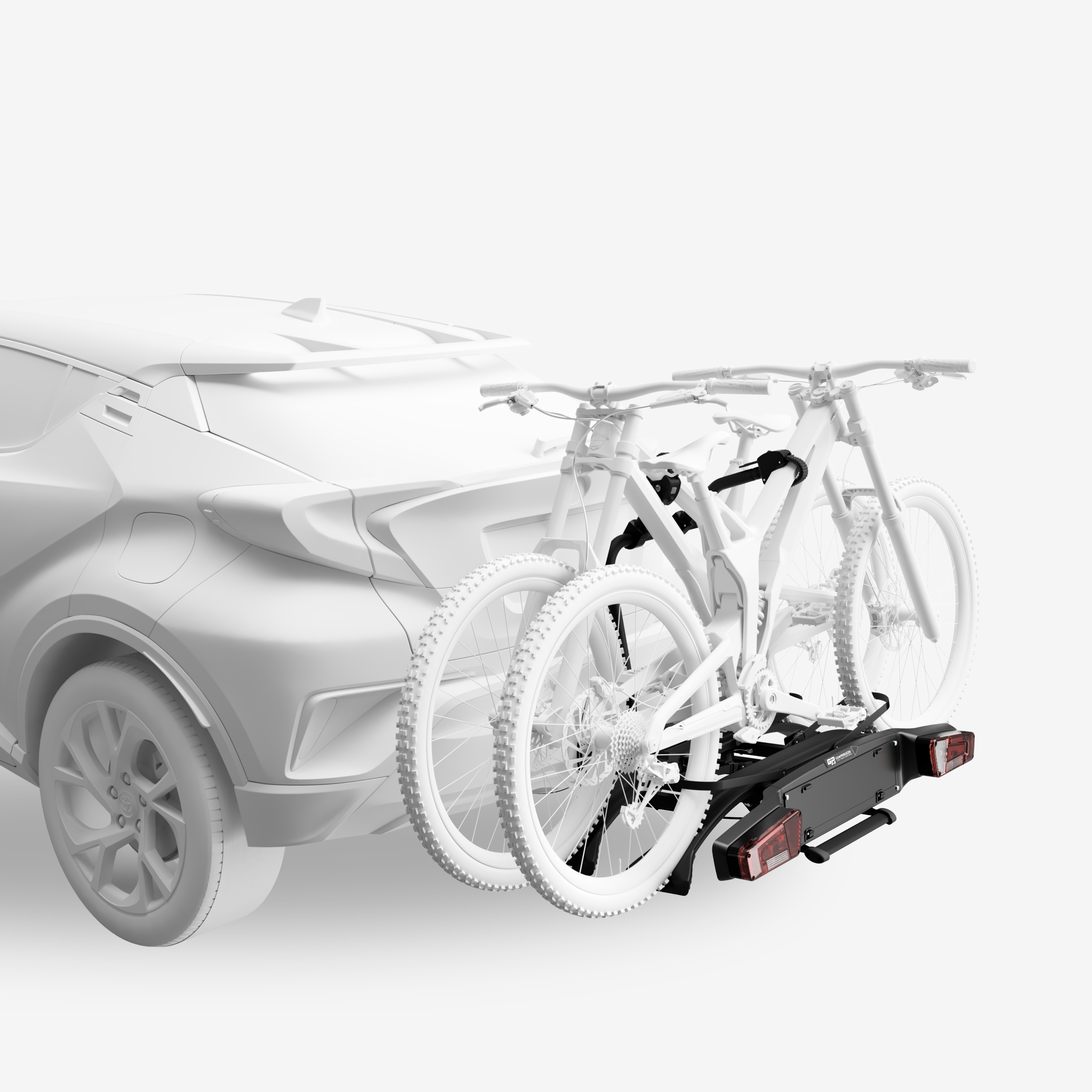 G.P. Pan kit portabici e-bike 60 kg
