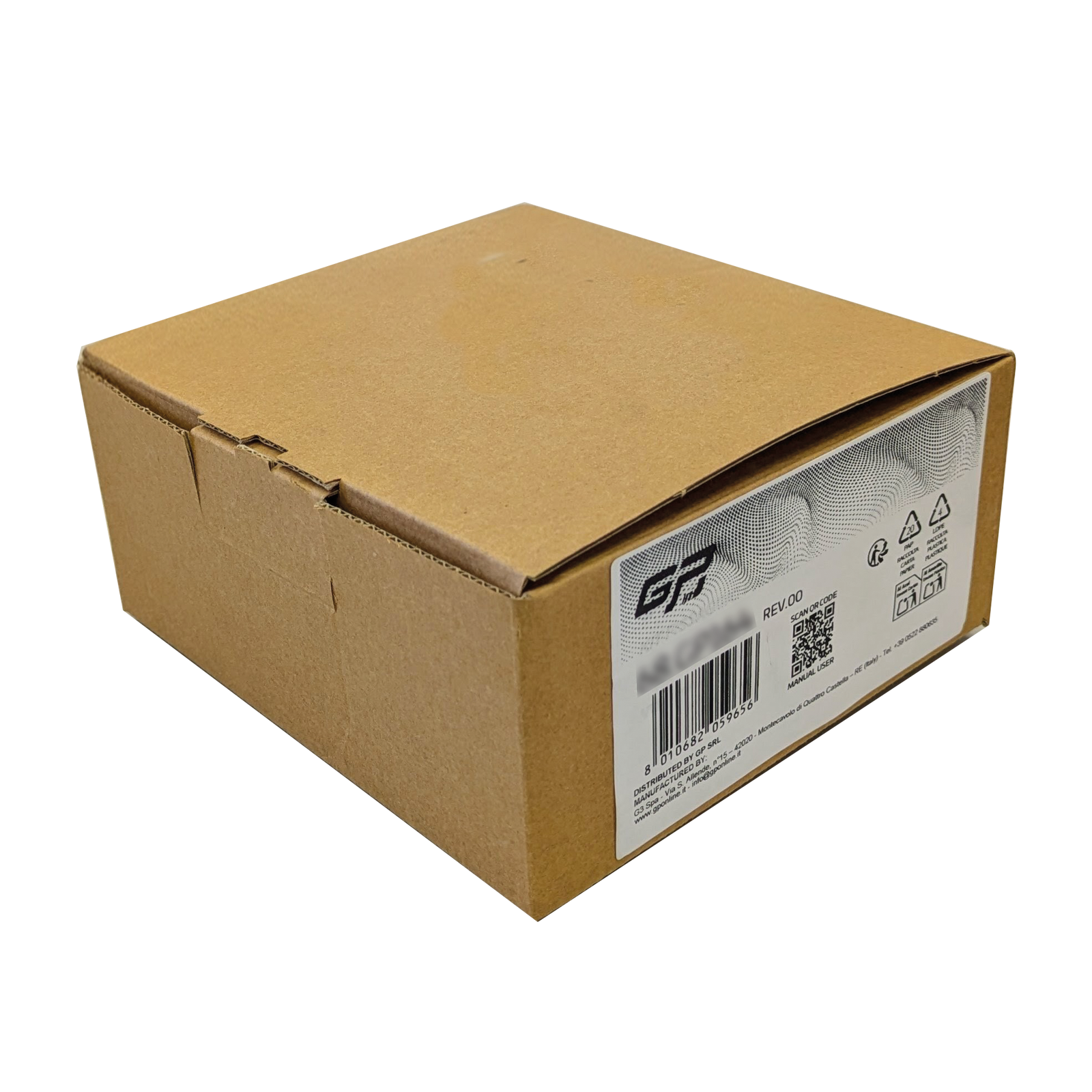 G.P. Balance DNA 68.GP079 kit barre da tetto fissaggio dedicato