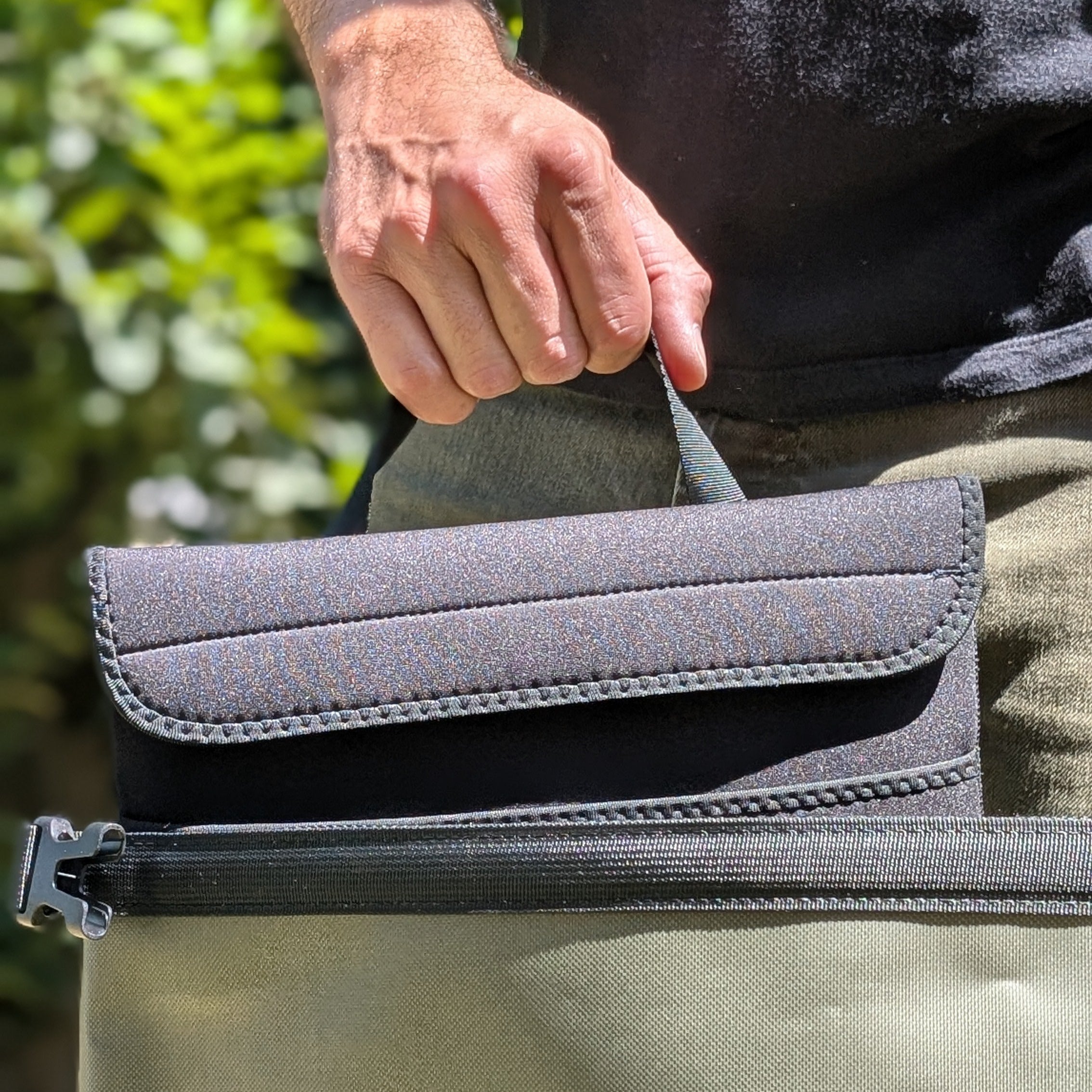 G.P. Rolltop Zaino 30L Impermeabile Porta Laptop