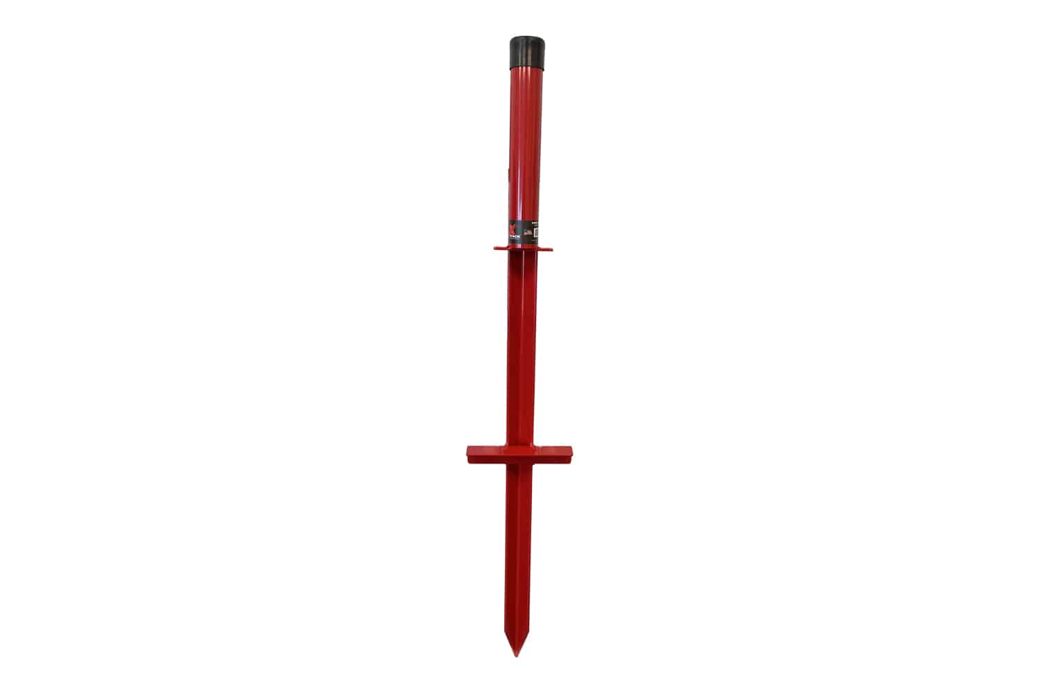 X-Rack Sand Spike Standard 47" portacanna spiaggia 3 pezzi alluminio