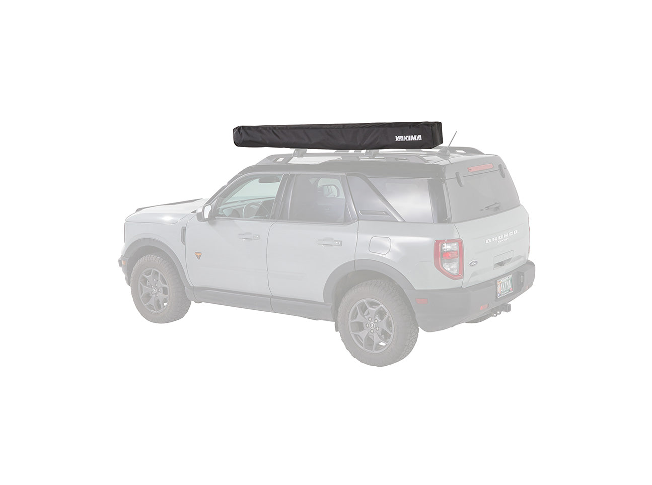 Whispbar OverNOut 270 XL tenda laterale auto 12 mq