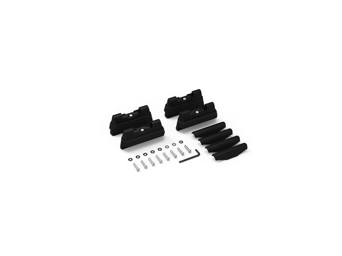Whispbar Landing Pad LP1 piedino barre tetto binari fabbrica