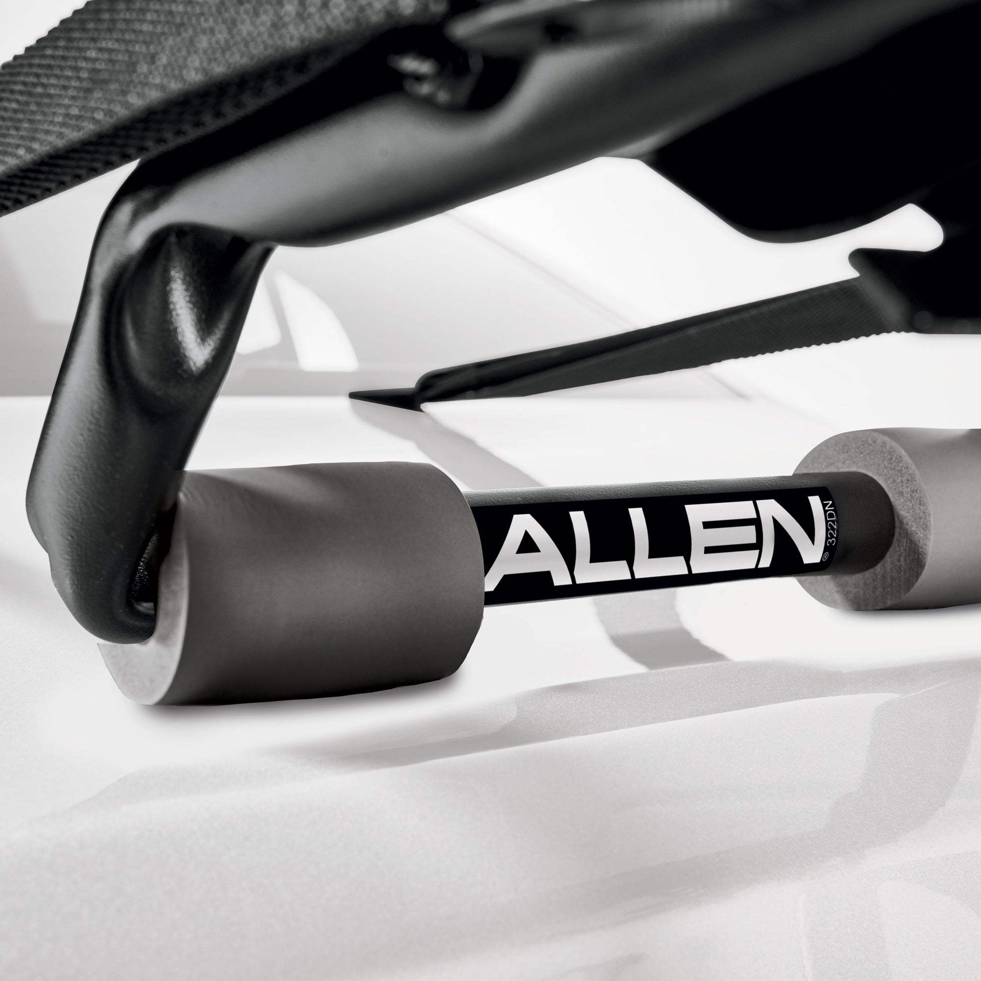 Allen Sports Deluxe+ portabici posteriore 2 bici 32 kg