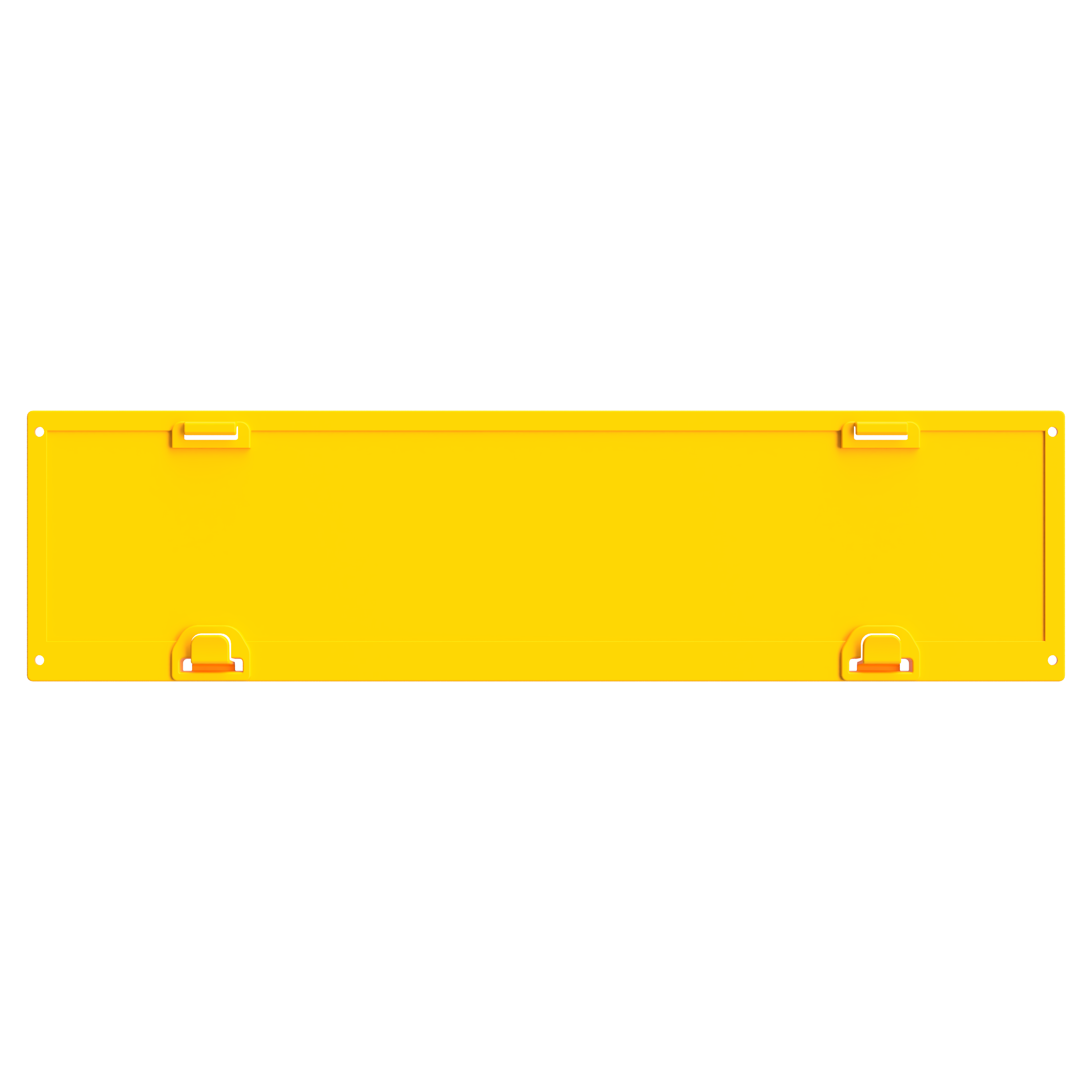 G.P. GP906 portatarga giallo di ricambio
