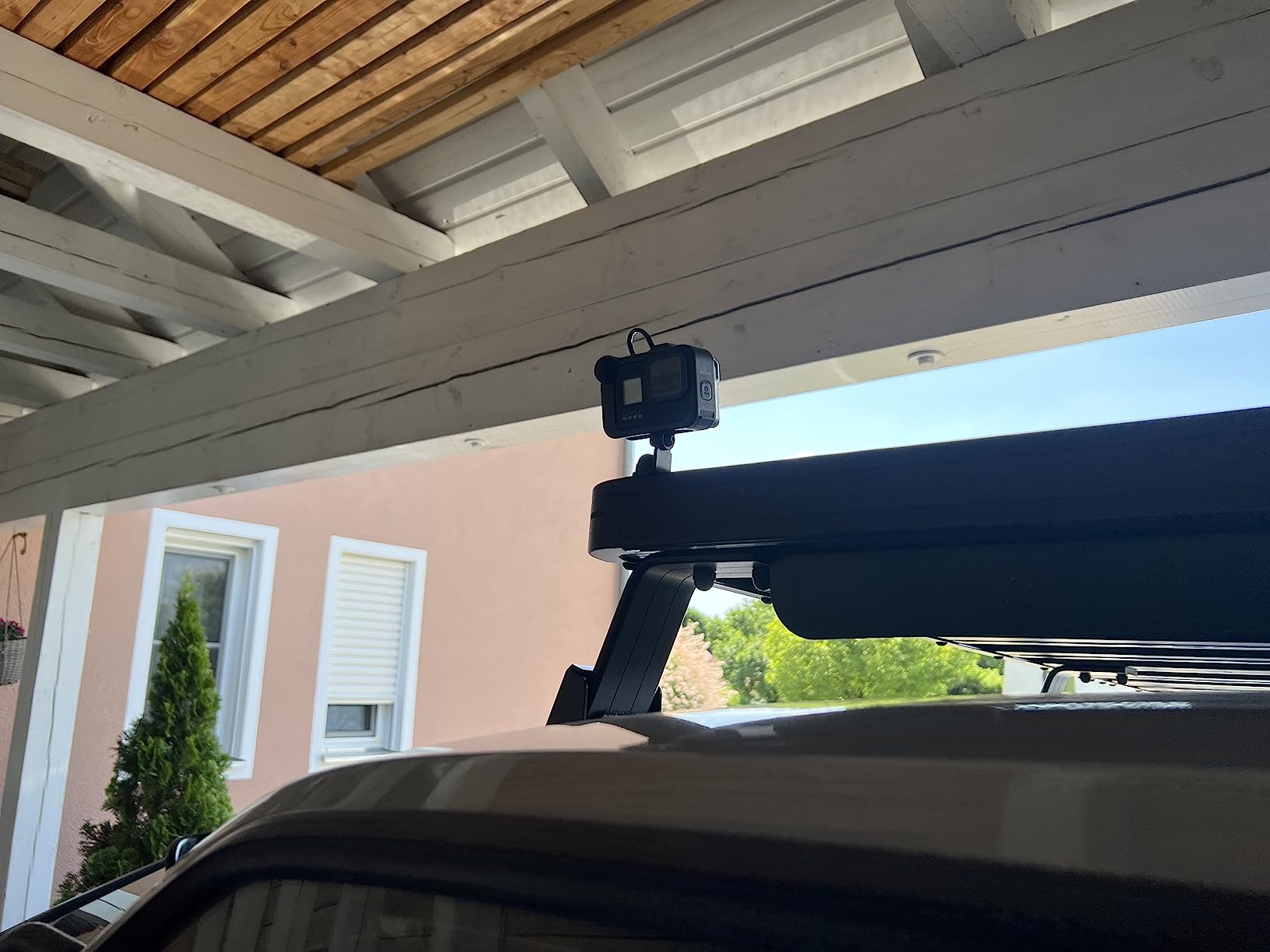 Front Runner Slimline II supporto GoPro barre tetto acciaio