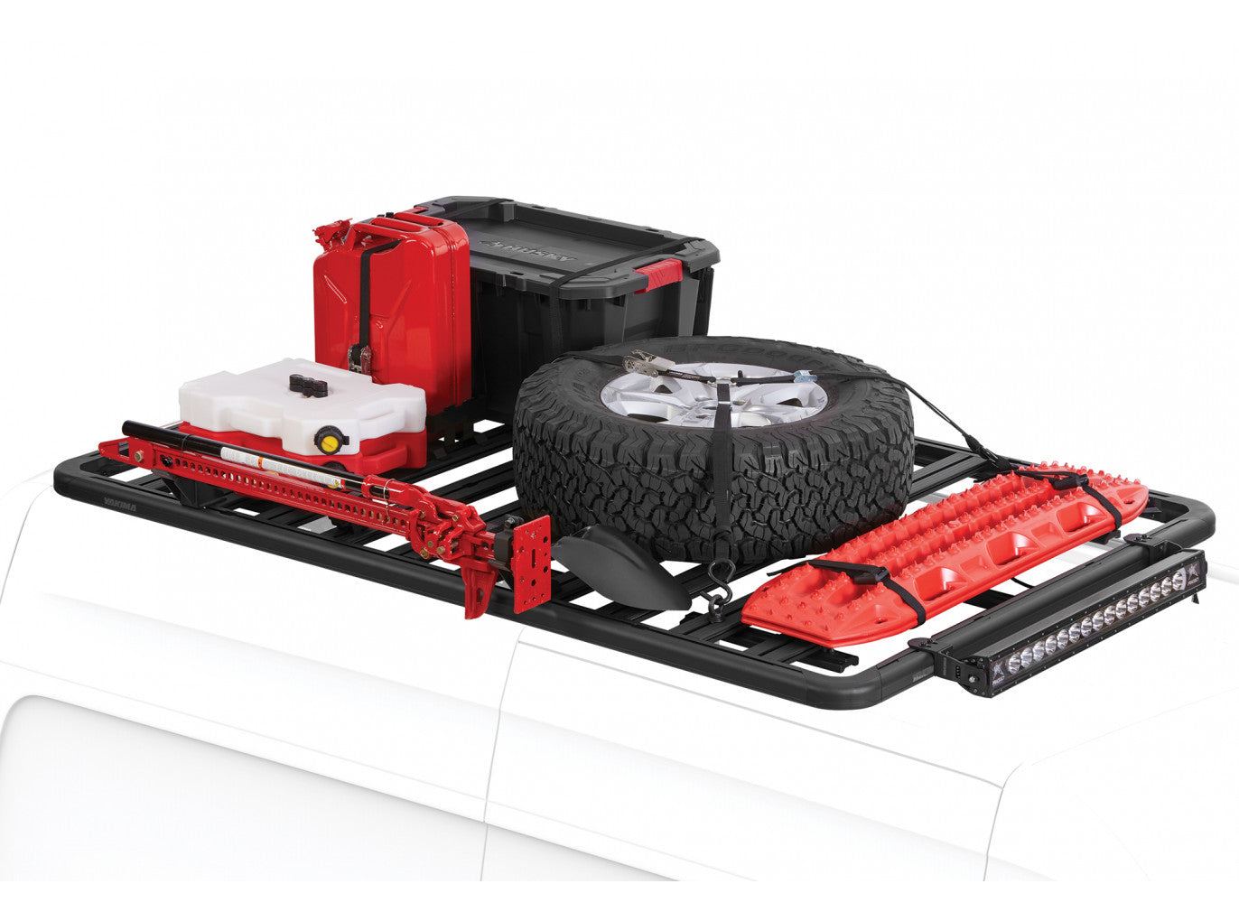Whispbar LockNLoad fermo ruota scorta piattaforma