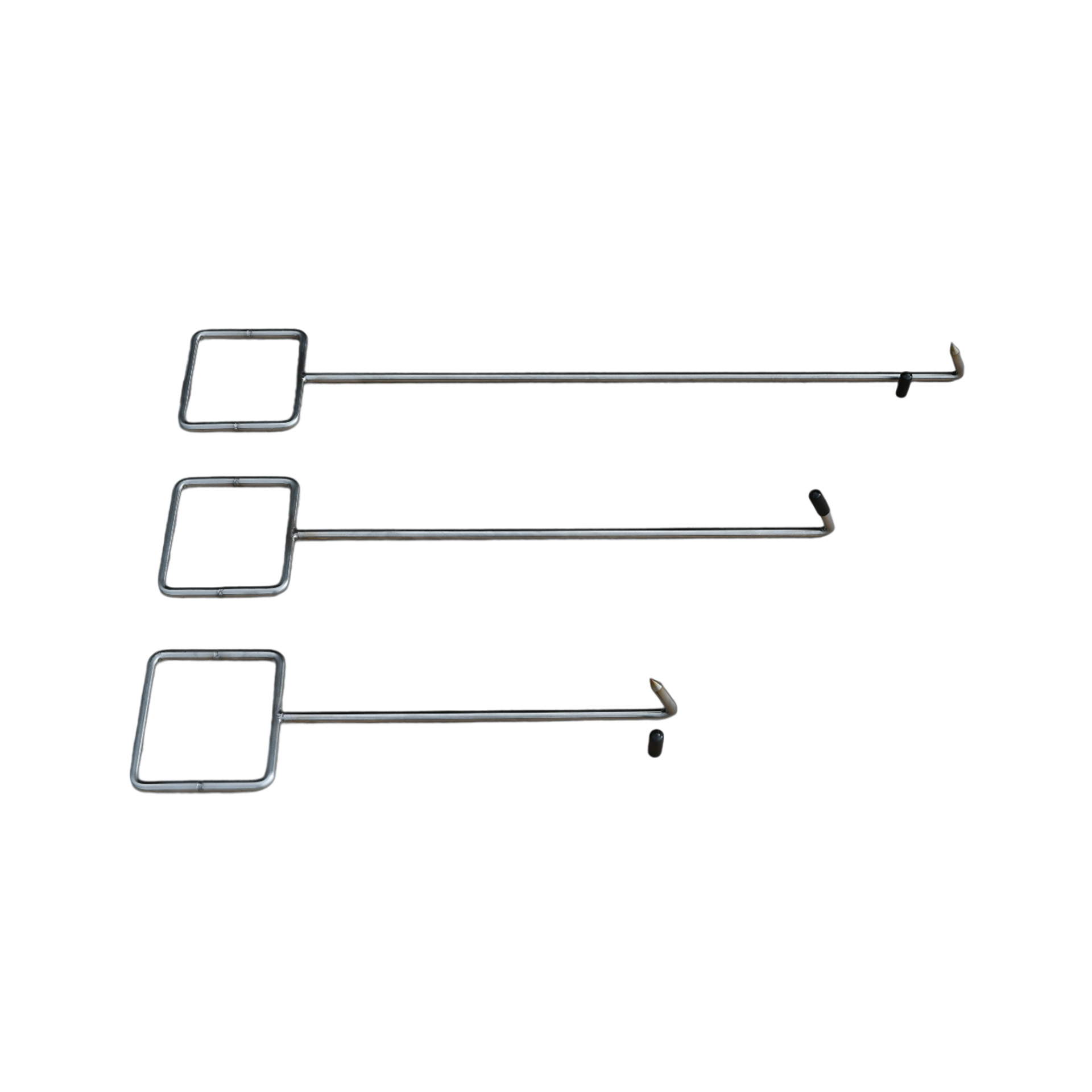 Heck-Pack Wildbergehaken gancio recupero inox 80 cm