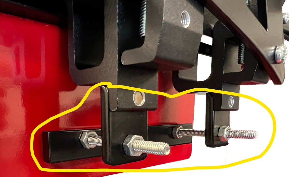 X-Rack X-Rocket Pick Up Mount kit stabilizzatore portacanne