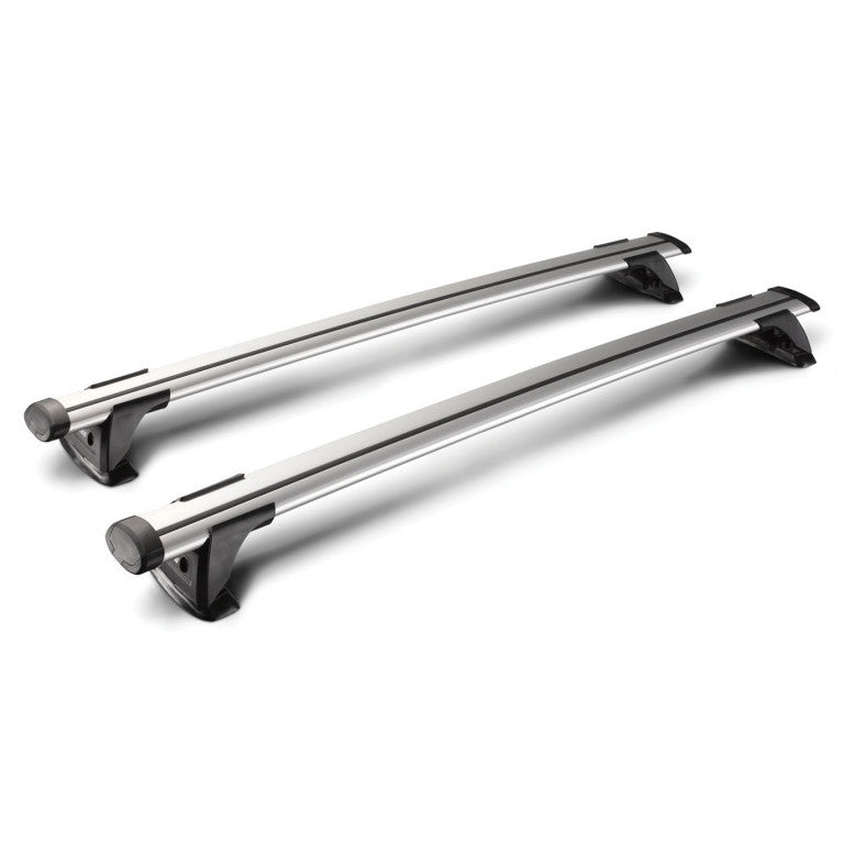 Whispbar ThruBar S15Y 110cm Silver barre tetto coppia