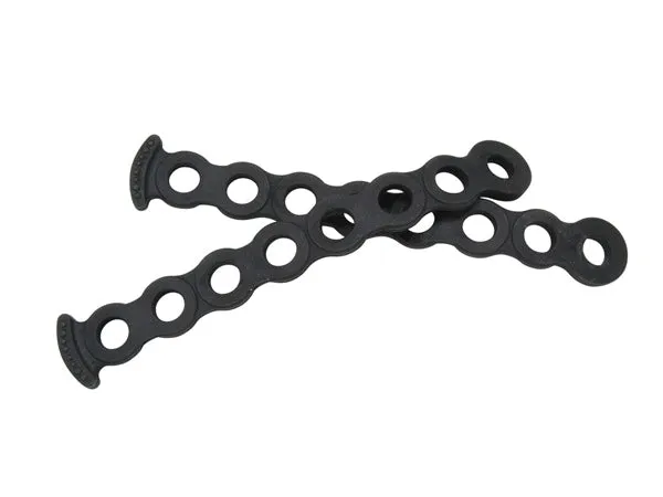 Whispbar ChainStrap cinghia gomma portabici coppia 8 fori