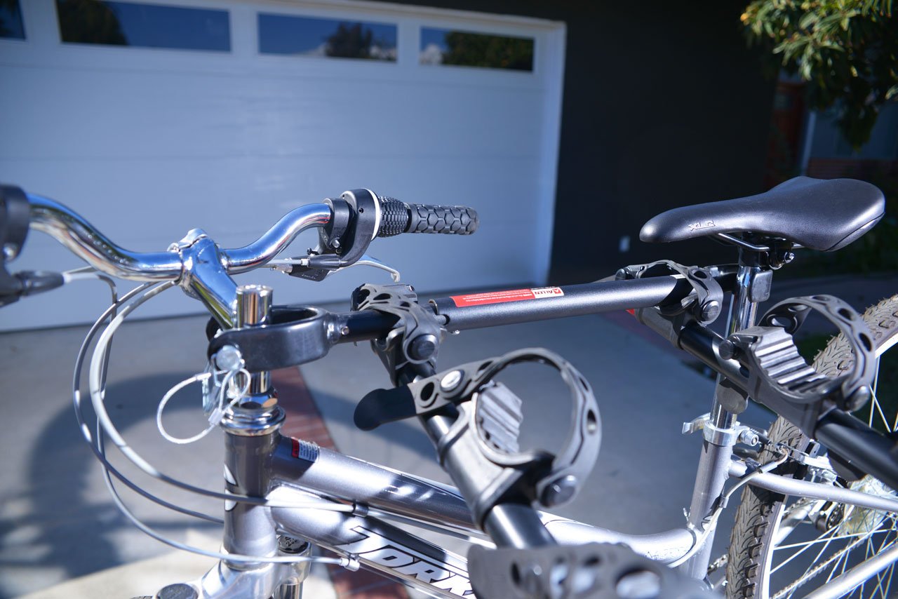 Allen Sports barra adattatore telaio portabici 16 kg