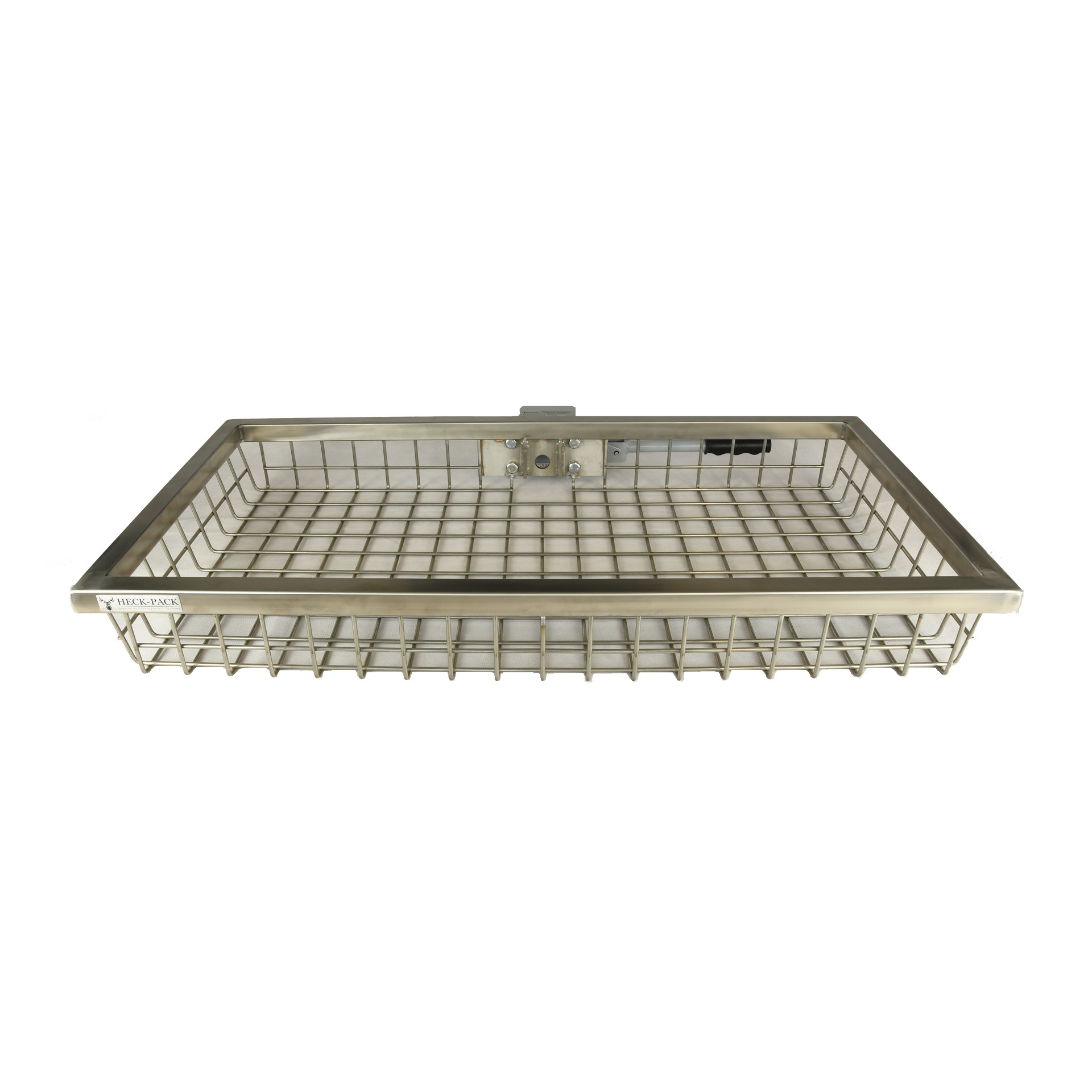 Heck-Pack Deluxe 1000x500x125 portacarico posteriore inox omologato