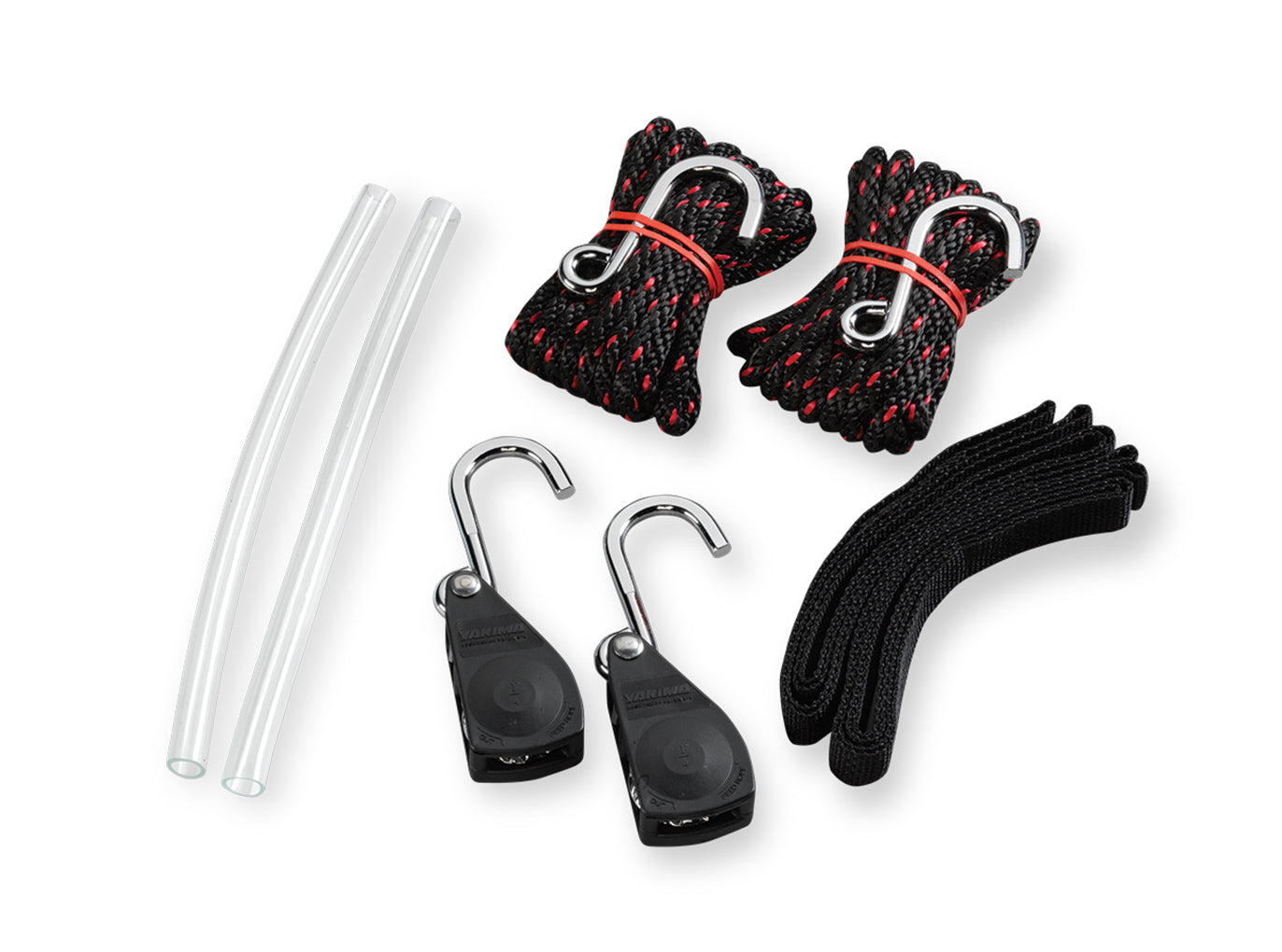 Whispbar Bow Stern Tie Down cinghie kayak prua poppa