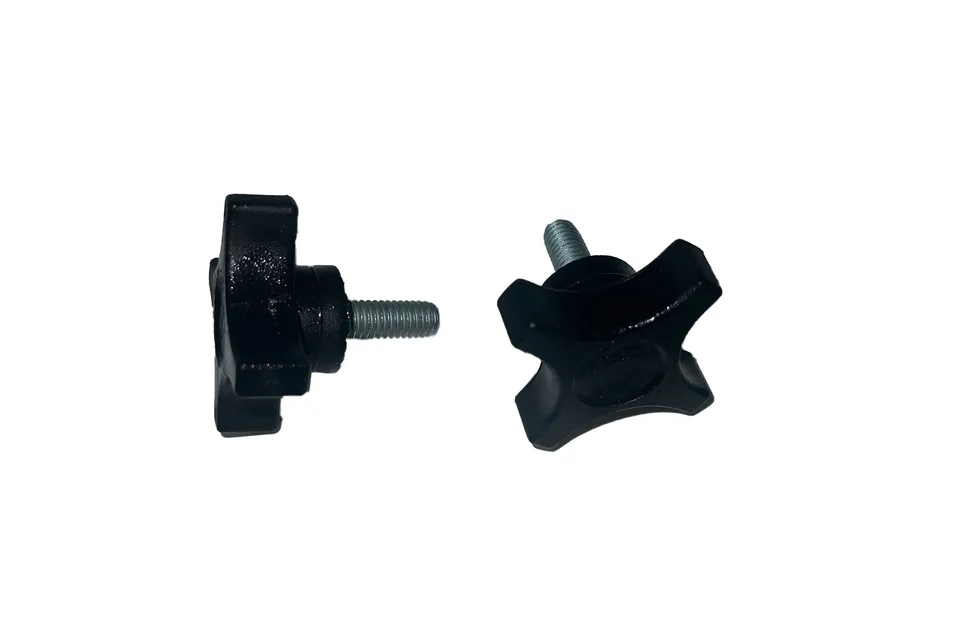 X-Rack X-Rocket Knob Kit Pomelli 2 Pezzi Filettati