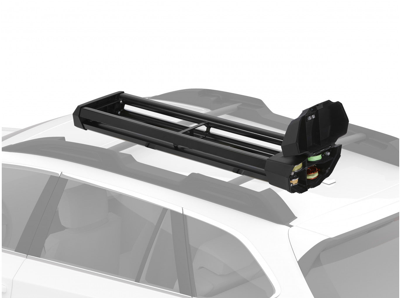 Whispbar DoubleHaul portacanne tetto 4 canne