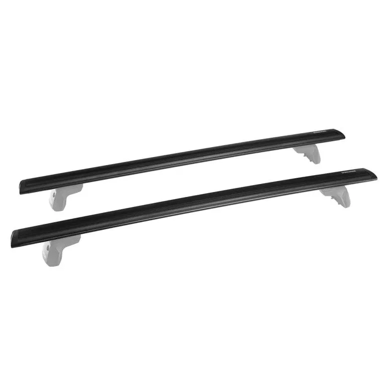 Whispbar JetStream Black barre portapacchi nere coppia antivento