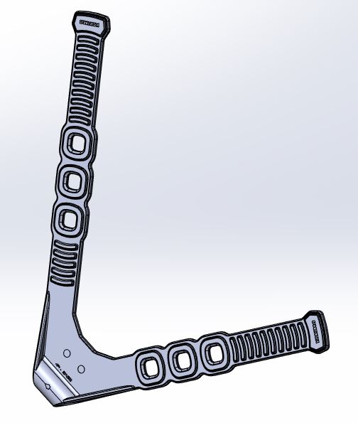Whispbar HangOver Y-Chain Strap cinghia portabici singola