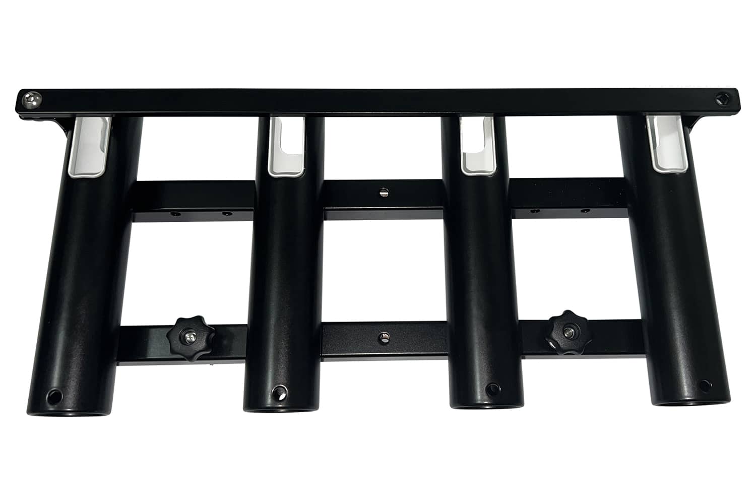 X-Rack Portacanne 4 Canne con Barra Bloccaggio